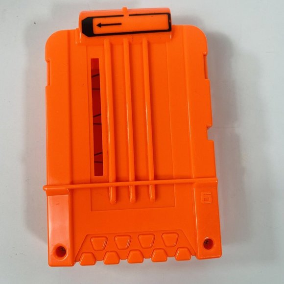 NEW Lot Of 2 Nerf N-Strike 6 Max Round Dart Gun Ammo Clip Magazine No Darts Toy - Picture 7 of 11